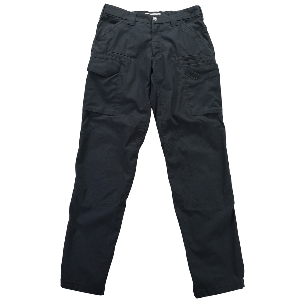 First Tactical V2 Mens Black Tactical Cargo Pants Size 32x34 Work Outdoor